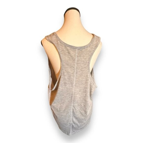 Women’s 2XL Eddie Bauer FREEDRY Heather Gray Racerback Workout Top 18 20 XXL - Picture 5 of 8